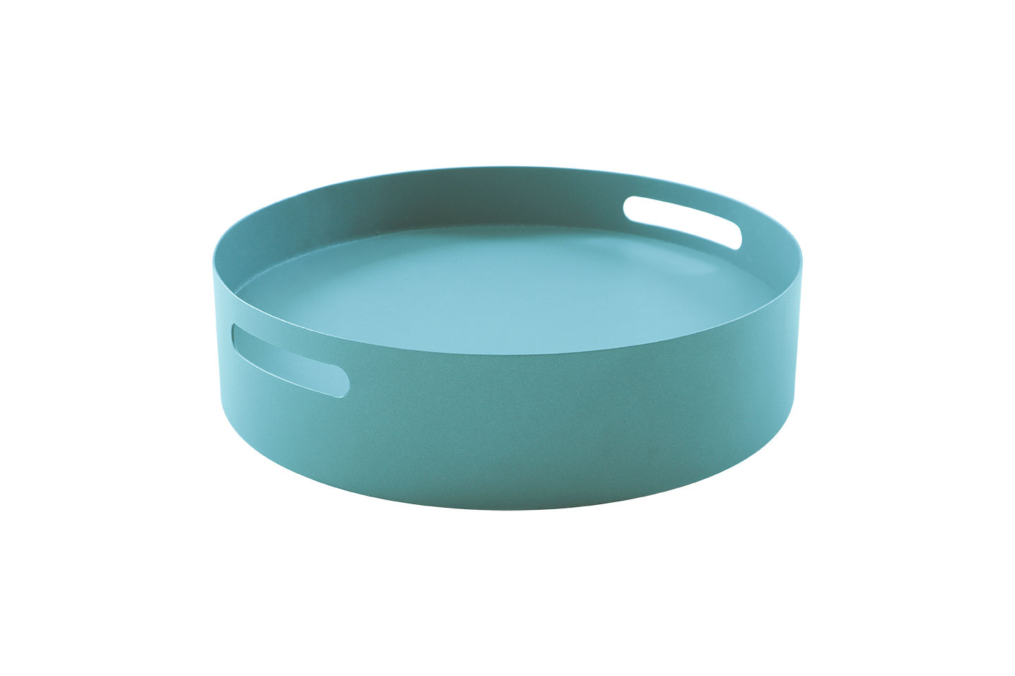 Mimpi Tray Ø41cm (16"), Small, Turquoise